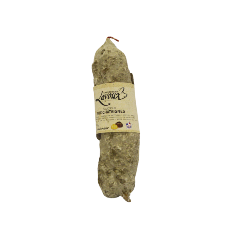 SAUCISSON CHATAIGNE