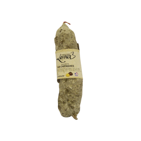 SAUCISSON CHATAIGNE