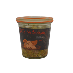 VERRINE TETE DE COCHON