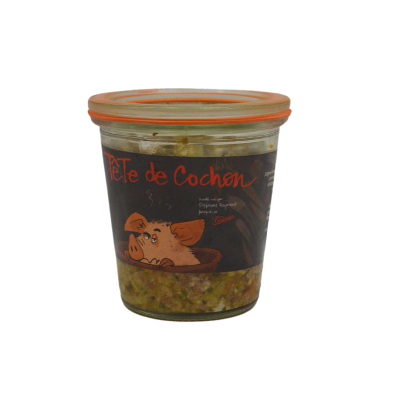 VERRINE TETE DE COCHON