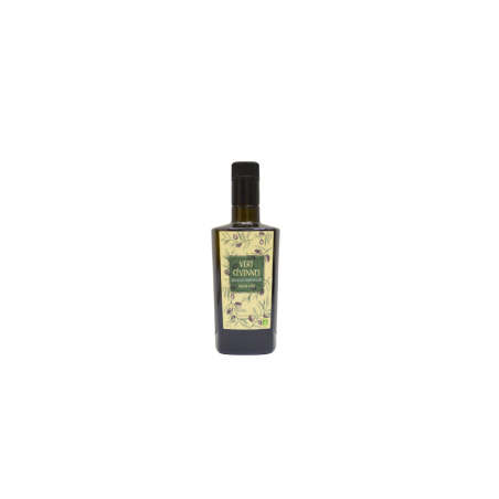 HUILE D'OLIVE EXTRA VIERGE FRUITE VERT CEVENNES 50CL