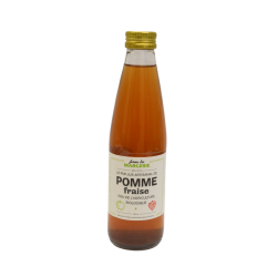 JUS DE POMME FRAISE BIO 25CL