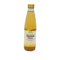 JUS DE RAISIN BLANC BIO 25CL