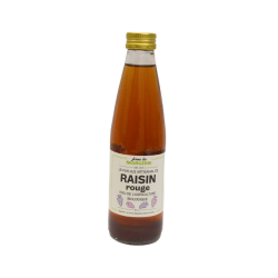 JUS DE RAISIN ROUGE BIO 25CL